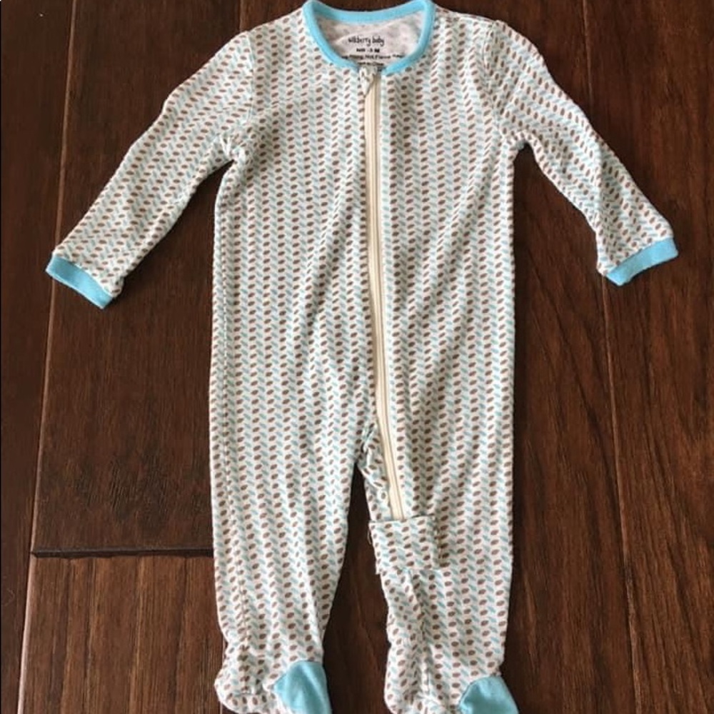 Silkberry Baby Footie Sleeper